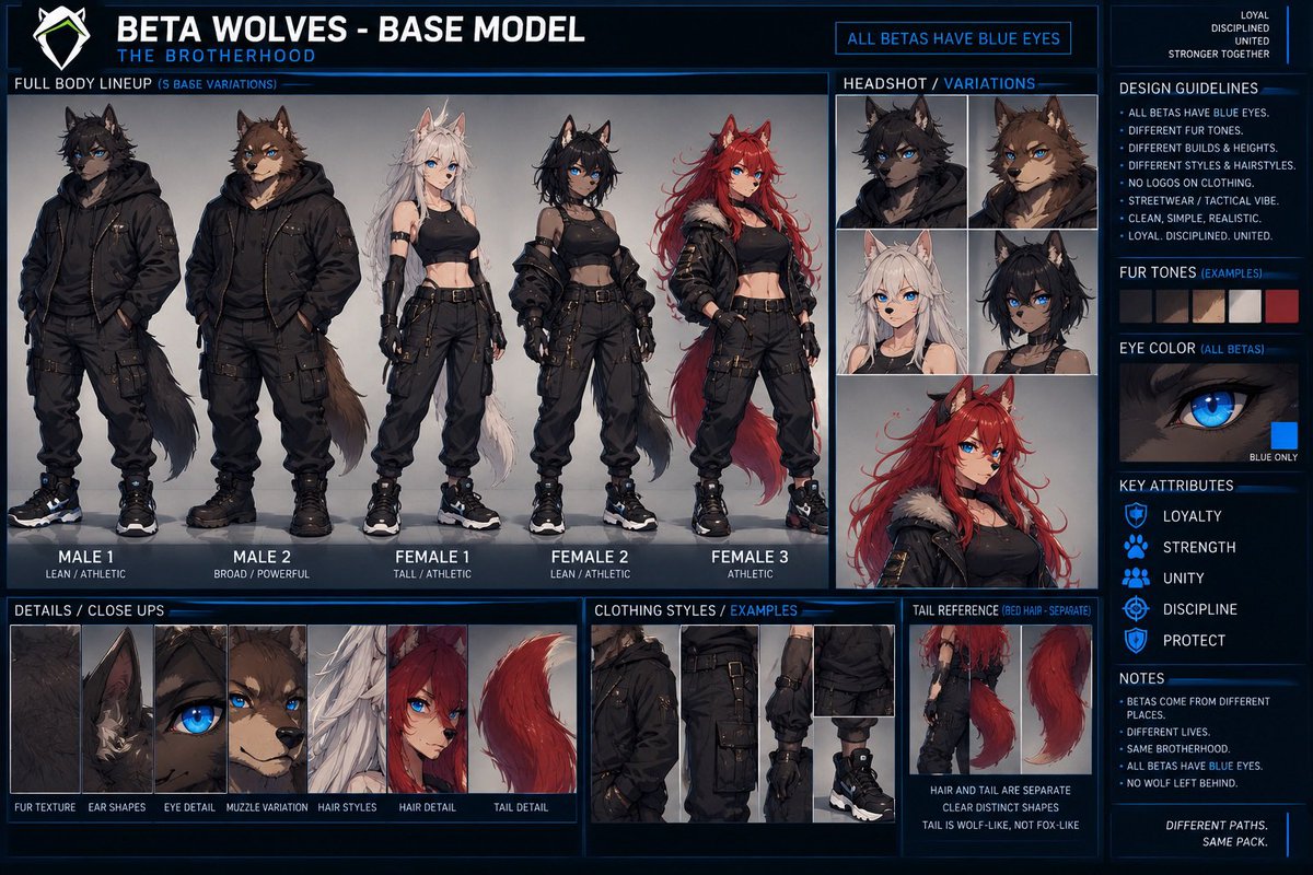 NoWolfAlone's tweet photo. 🚨🐺 THE BROTHERHOOD — AI VIDEO COMPETITION IS LIVE! 🎬🔥

💰 $250 GIVEAWAY
🏆 5 WINNERS — $50 EACH
⏰ 72 HOURS TO ENTER

Wolf Pack, it’s YOUR turn to bring The Brotherhood to life!

I want to see your most creative AI videos featuring our characters!

⚔️ Epic battles & action
🎬 Cinematic movie trailers
💚 Emotional storytelling
🏝️ Lifestyle & adventures
🔥 Or something completely unexpected!

HOW TO ENTER:

✅ Follow @NoWolfAlone (required to qualify!)
✅ Create your own original Brotherhood AI video.
✅ Use our OFFICIAL character base models as references. (IMAGES BELOW)
✅ Post your video on X, tag us and reply below!

WHAT I’LL BE JUDGING:

🐺 Character accuracy & consistency
🔥 Creativity & originality
💚 Storytelling & emotional impact

Character consistency matters! I want our wolves to look like OUR wolves throughout your videos. Please make sure to use our base models below as reference.

I can’t wait to see what the robinhood:0x27495511b8a2e163efc75d788706a40dd100bc27 can do! Let’s make this one unforgettable! 🐺💚

NO WOLF LEFT BEHIND.