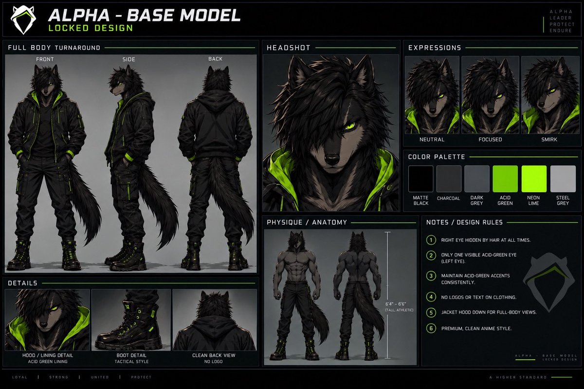 NoWolfAlone's tweet photo. 🚨🐺 THE BROTHERHOOD — AI VIDEO COMPETITION IS LIVE! 🎬🔥

💰 $250 GIVEAWAY
🏆 5 WINNERS — $50 EACH
⏰ 72 HOURS TO ENTER

Wolf Pack, it’s YOUR turn to bring The Brotherhood to life!

I want to see your most creative AI videos featuring our characters!

⚔️ Epic battles & action
🎬 Cinematic movie trailers
💚 Emotional storytelling
🏝️ Lifestyle & adventures
🔥 Or something completely unexpected!

HOW TO ENTER:

✅ Follow @NoWolfAlone (required to qualify!)
✅ Create your own original Brotherhood AI video.
✅ Use our OFFICIAL character base models as references. (IMAGES BELOW)
✅ Post your video on X, tag us and reply below!

WHAT I’LL BE JUDGING:

🐺 Character accuracy & consistency
🔥 Creativity & originality
💚 Storytelling & emotional impact

Character consistency matters! I want our wolves to look like OUR wolves throughout your videos. Please make sure to use our base models below as reference.

I can’t wait to see what the robinhood:0x27495511b8a2e163efc75d788706a40dd100bc27 can do! Let’s make this one unforgettable! 🐺💚

NO WOLF LEFT BEHIND.