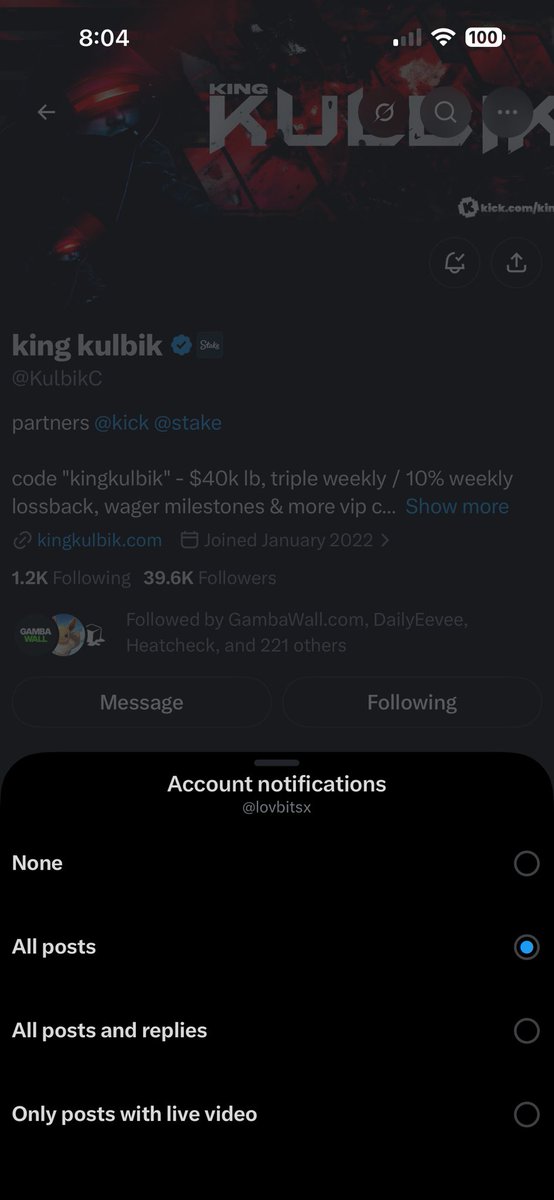 lovbitsx's tweet photo. @KulbikC Thank you so much king @KulbikC https://t.co/8u2TXDlYT7