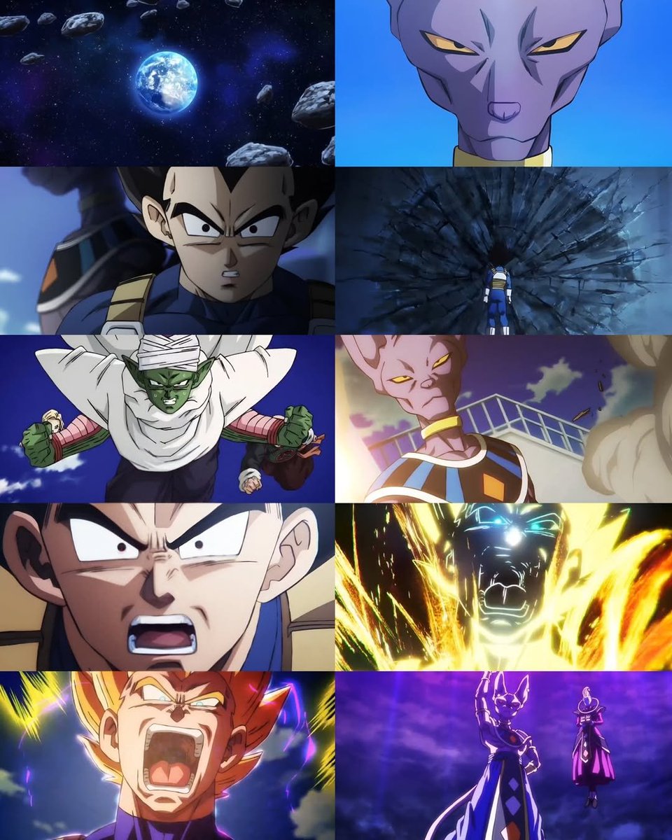 tolozav187's tweet photo. Dragon Ball Super: Beerus Episode 3 preview images!📺

#DragonBall #DragonBallSuper https://t.co/8FzsyJ8V6l
