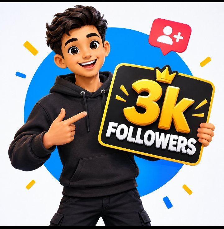 Prosper29m's tweet photo. Let's make active 3k followers here.

 Just type>>Easy 

 Let's boost your page now🚀🚀 https://t.co/49SVr09caZ