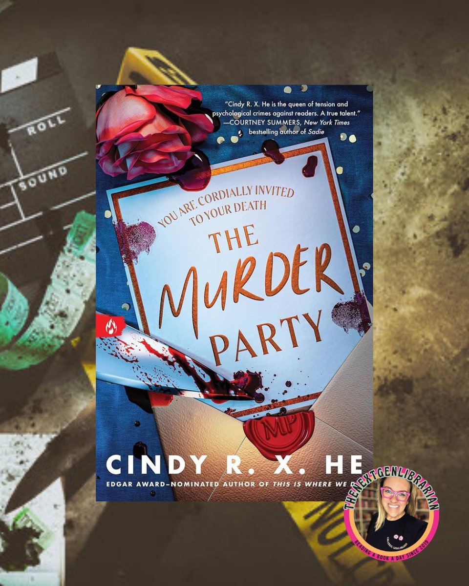 thenextgenlib's tweet photo. A murder mystery party that becomes all too real when one ends up dead. Out now: https://t.co/C92zTYUzwn #librarytwitter #booktwitter #librarian #librarians #BookRecommendation https://t.co/lZE8f1v0bB