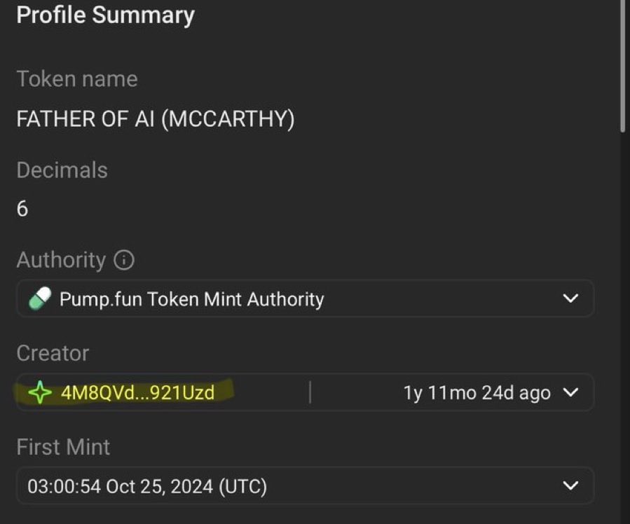 FatherOfAISol's tweet photo. It’s @kimchi1x Season 🗣️
We Are The Only Deploy By The Aura Boss 
Get Ready For A Run To Millions..

$Mccarthy 

AaqeSEbyfBjkVrVFeCu24ZtWJu9qwgAKvDoSbrNWpump https://t.co/GXxsNLxAvT
