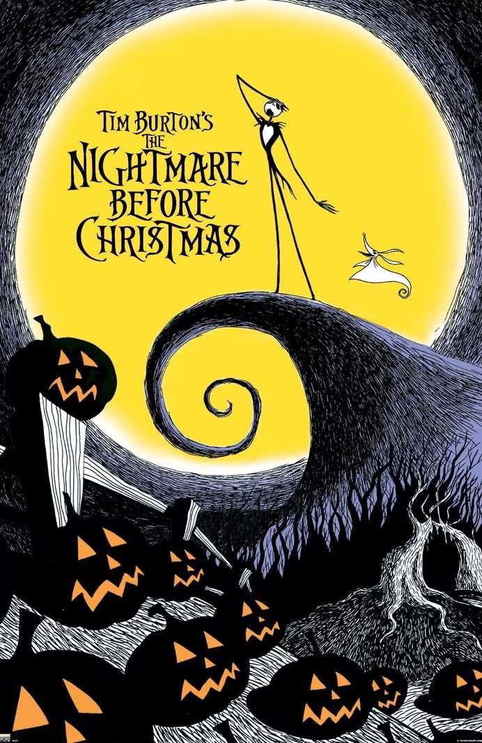 DeadxCinema's tweet photo. 📼 • #NowWatching 
🎃The Nightmare Before Christmas https://t.co/R09CTWwF7Z