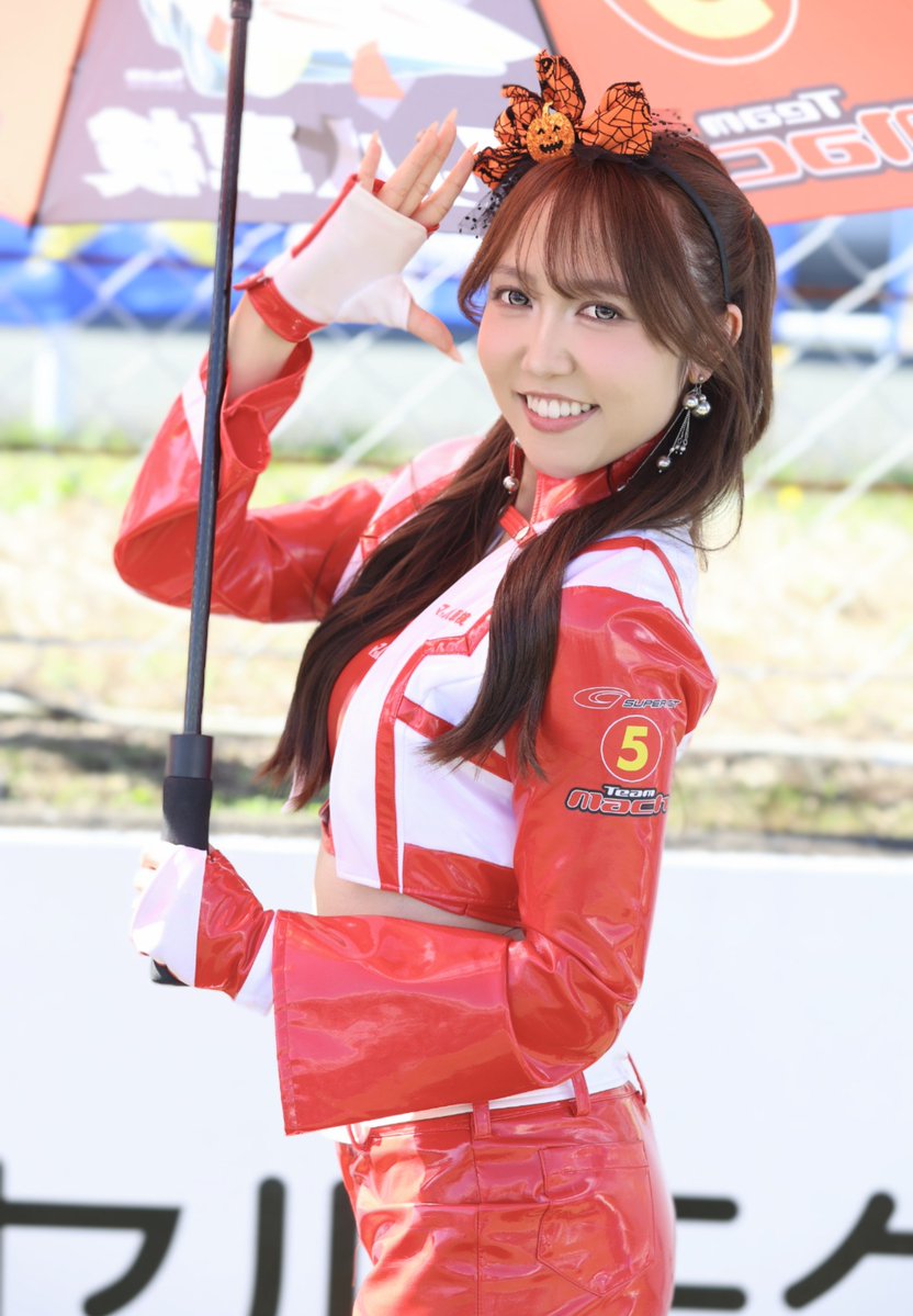 mk0327sayu's tweet photo. #SUPERGT
#SUPERGT2026 
#オートポリス 
#TEAMMACH 
#チームマッハ 
#マッハ車検 
#レースアンバサダー 
#一ノ瀬葵 さん(@_ao_ins) https://t.co/Wm592hwpJs