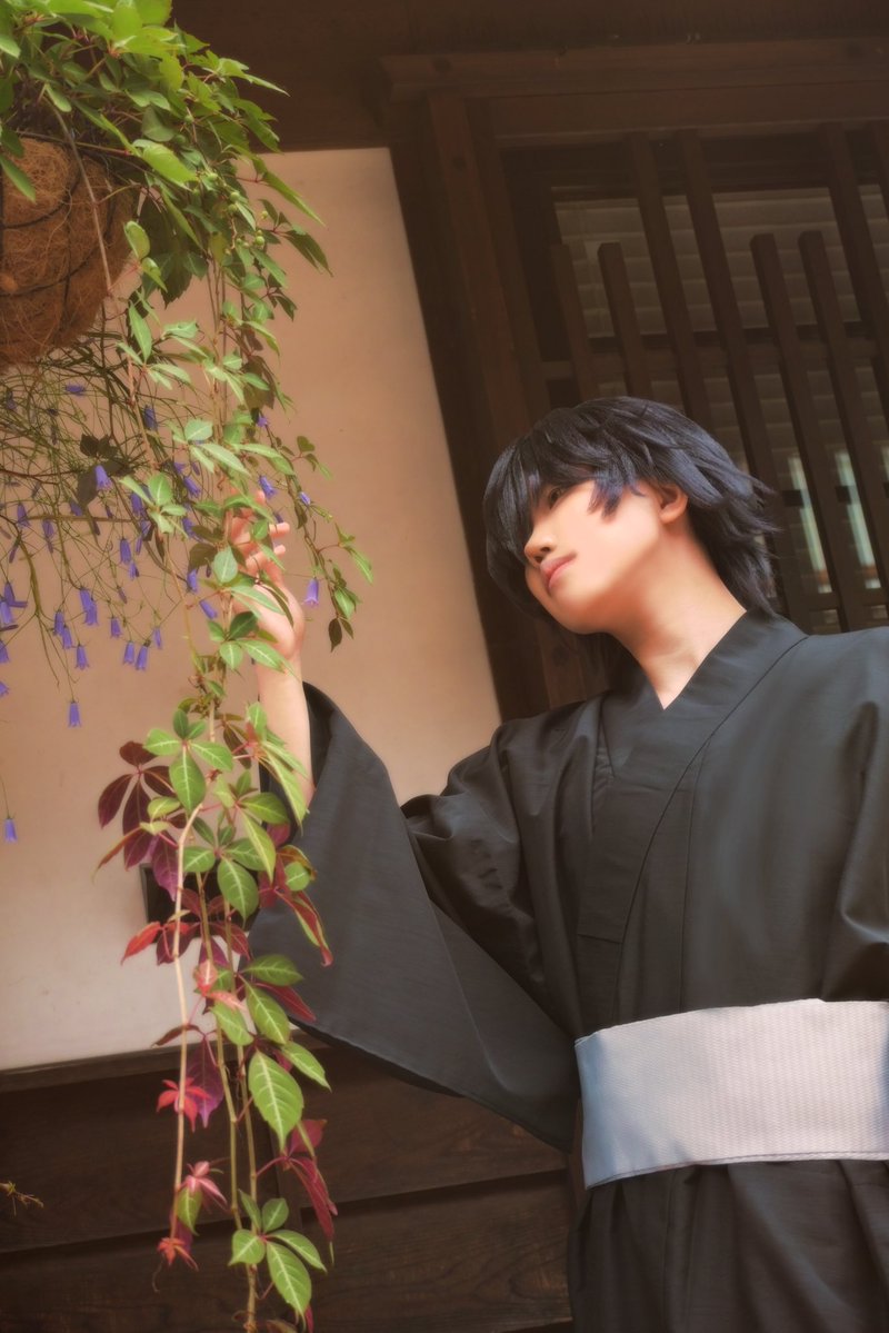 nekoneko56ta's tweet photo. 【Cosplay・捏造衣装⚠︎︎】

enst     佐賀美陣

photo   @Kurage_camera0 さん

 #コスライ https://t.co/o5jAt19QYi