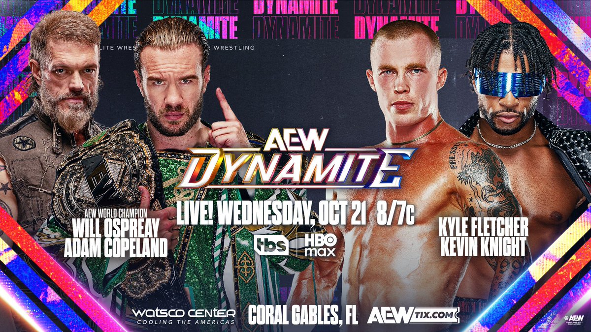 GameSlayerOff's tweet photo. Oké on va bien mangé, j'ai déjà hâte d'être demain moi j'vous l'dis 

Et ça confirme de plus en plus qu'on aura Will Ospreay vs Adam Copeland pour le titre mondial à Full Gear, ça va être grandiose. https://t.co/9QASYKQS20