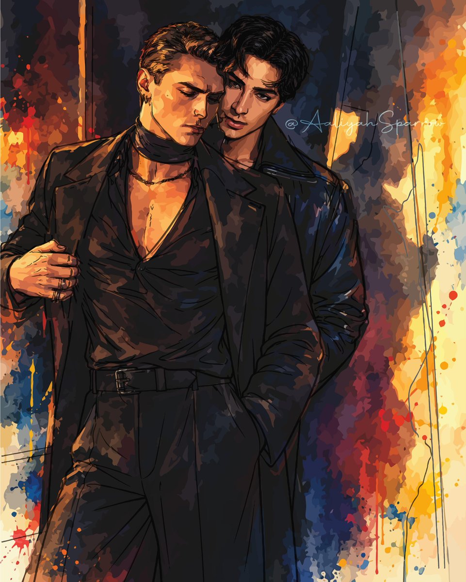 aaliyahsparrow's tweet photo. "Beautiful Men with a Dangerous Secret", Connor Storrie &amp; Hudson Williams

Oct 2026 https://t.co/qBVEEFfVCf