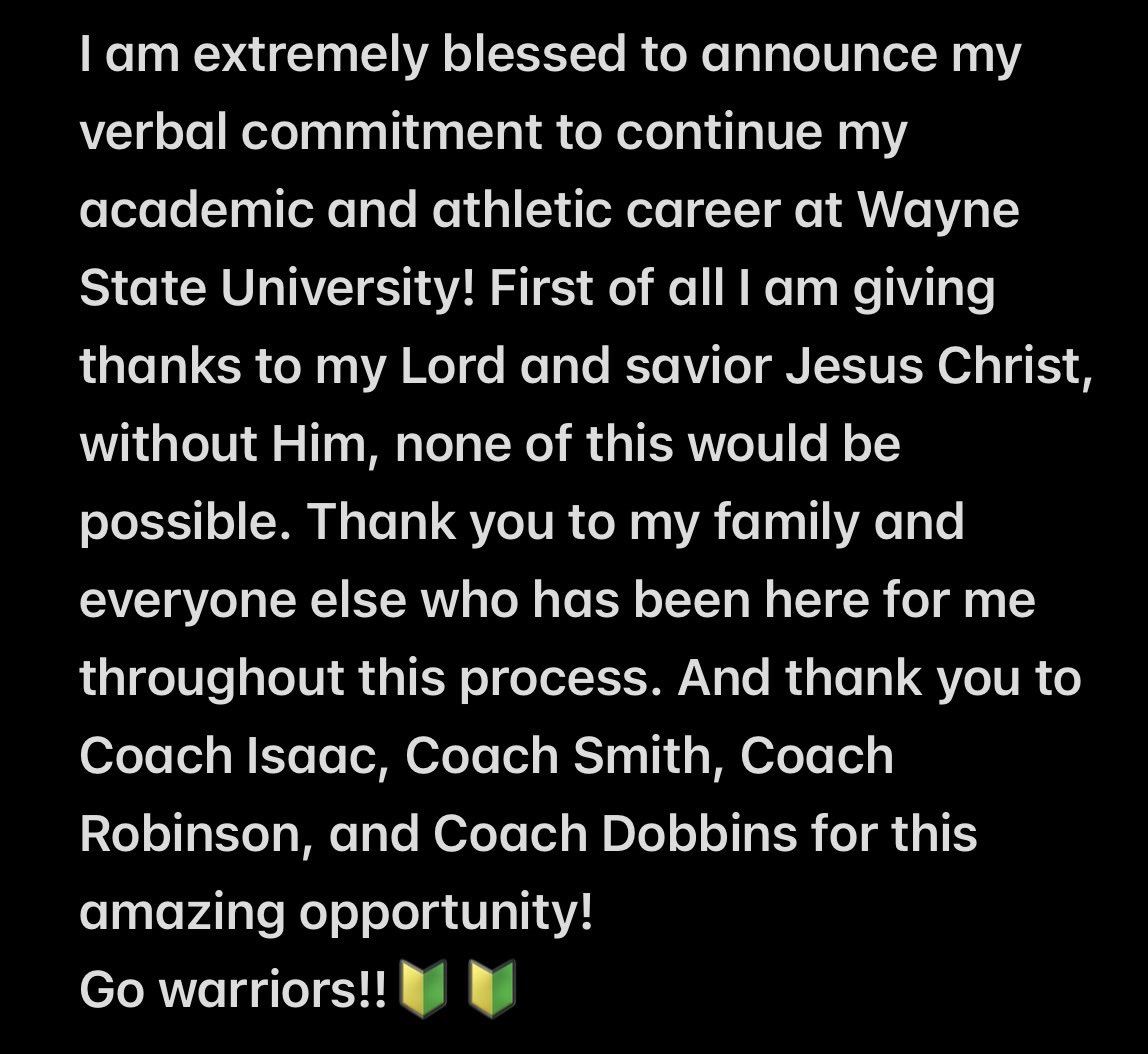 tommy_chanter27's tweet photo. #AGTG

313, Let’s get to work! 

@MIexposure @FlintPrepFan @PrepRedzoneMI @TheD_Zone https://t.co/ydwoA2EEpz