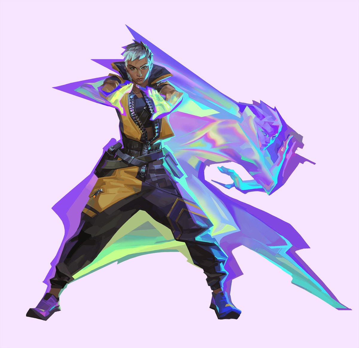 Sukeart's tweet photo. Waylay + Vyse key art &amp; sketches https://t.co/g9h4WA6tDm