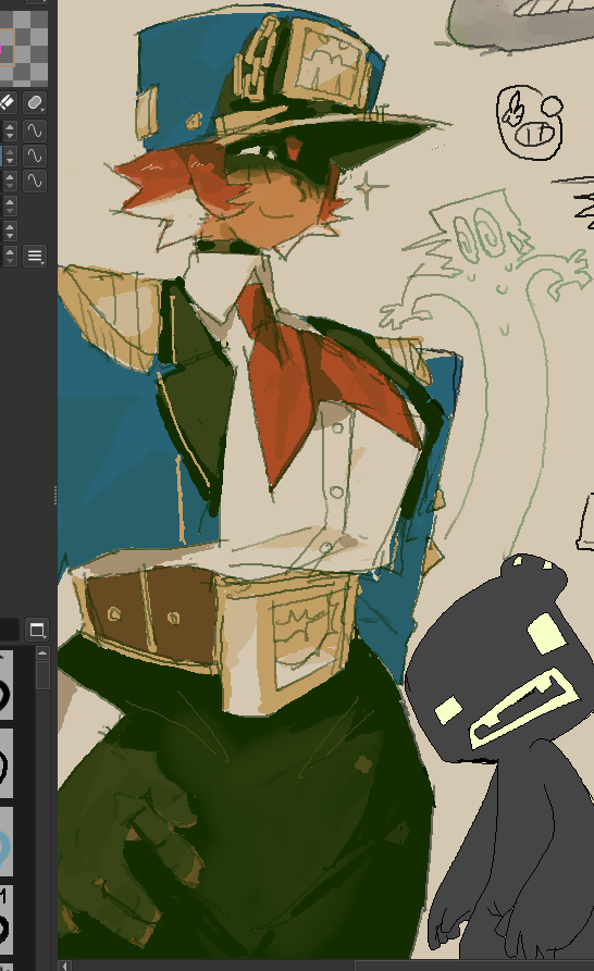 deltaEXTRA2's tweet photo. drawpile doodle https://t.co/wVBo4LrxaA