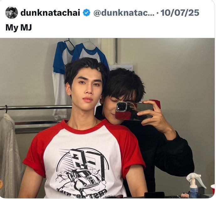 mgustasbakugo's tweet photo. Gracias por todo, JoongDunk.

Desde que llegaron a mi vida, fueron una felicidad inmensa. Nunca pensé que llegaría a presenciar su separación y, realmente, no quiero aceptarlo.

Los amo, mis niños. Les agradezco por acompañarme durante tanto tiempo. https://t.co/rIIAJQ4td4