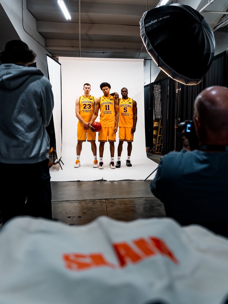 SunDevilHoops's tweet photo. Had ourselves a day 📸 https://t.co/6ECAsPdFM8