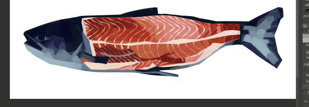 spouons's tweet photo. sashimi https://t.co/gZFISU9f58