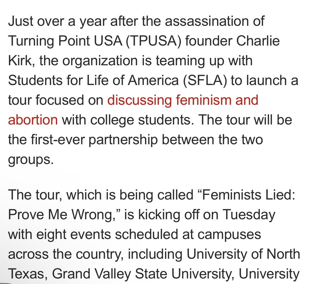 AndrewKolvet's tweet photo. The feminists lied

The open borders lobby lied

The diversity is our strength propagandists lied

The Chamber of Commerce lied

The Islam is a religion of peace GOP lied

The neocons lied

The globalists lied

The pharmaceutical industry lied

The civil rights activists lied

The secular progressives lied

You’ve been propagandized since birth, and the wake up hits hard.