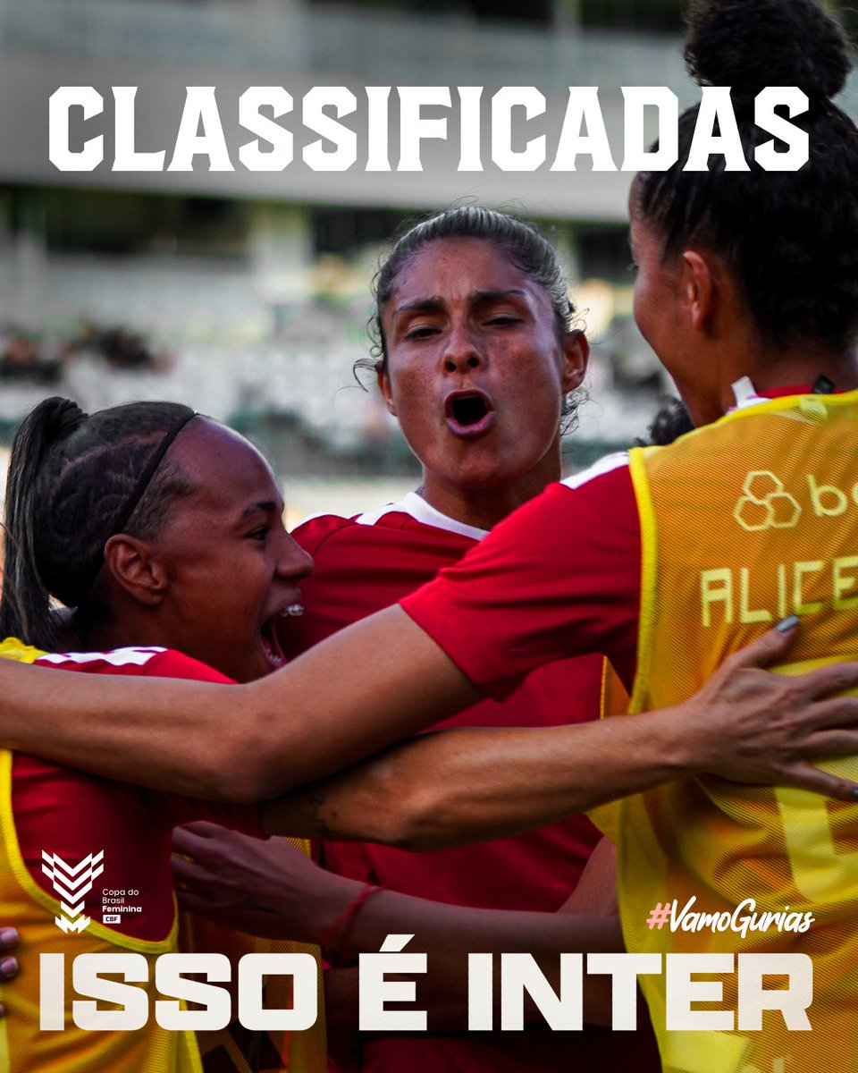 GuriasColoradas's tweet photo. 𝗚𝗨𝗥𝗜𝗔𝗦 𝗖𝗟𝗔𝗦𝗦𝗜𝗙𝗜𝗖𝗔𝗔𝗔𝗔𝗔𝗔𝗔𝗔𝗗𝗔𝗔𝗔𝗔𝗔𝗔𝗔𝗔𝗔𝗦! ❤️🤍❤️🤍❤️🤍 #IssoÉInter

COLORADAS BATEM O ATLÉTICO-MG NOS PÊNALTIS, LEVAM A MELHOR EM PLENA ARENA MRV E CONQUISTAM CLASSIFICAÇÃO INÉDITA PARA AS SEMIFINAIS DA COPA DO BRASIL FEMININA! ⚽🇦🇹 https://t.co/zO9mklgsvl