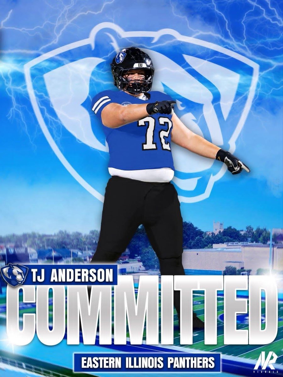 TJanderson0962's tweet photo. Committed
@EIU_FB https://t.co/oHHhZ9BjN5