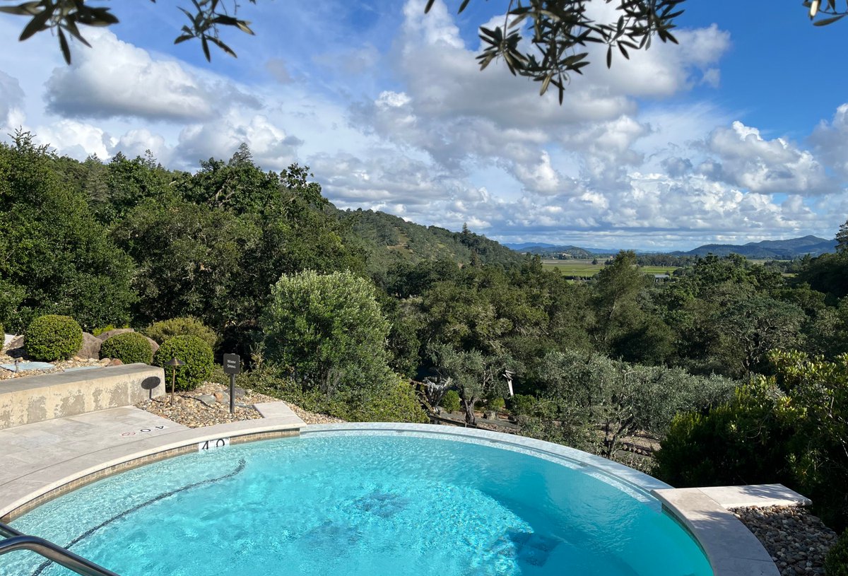 TravelSort's tweet photo. ►@AubergeSoleil Napa Valley Review, Photos, Video: https://t.co/KSNiAiJFNm #NapaValley #AubergeResorts #LuxuryTravel #TravelTips https://t.co/JeNdodmD6W