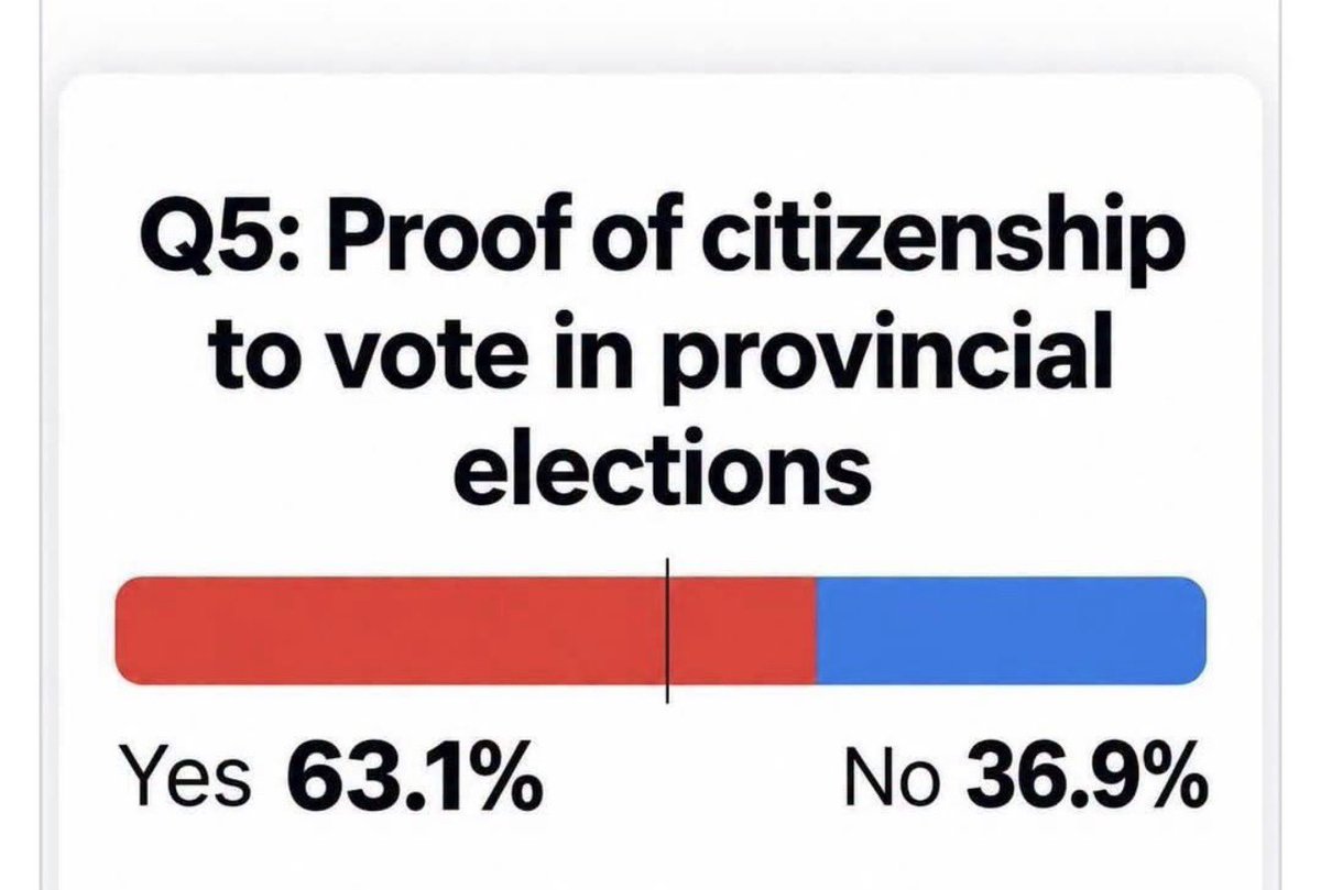 BertaMemes's tweet photo. If you voted no to this you’re either stupid or illegal in this country. Idiots. https://t.co/IYQ6bfrzVb