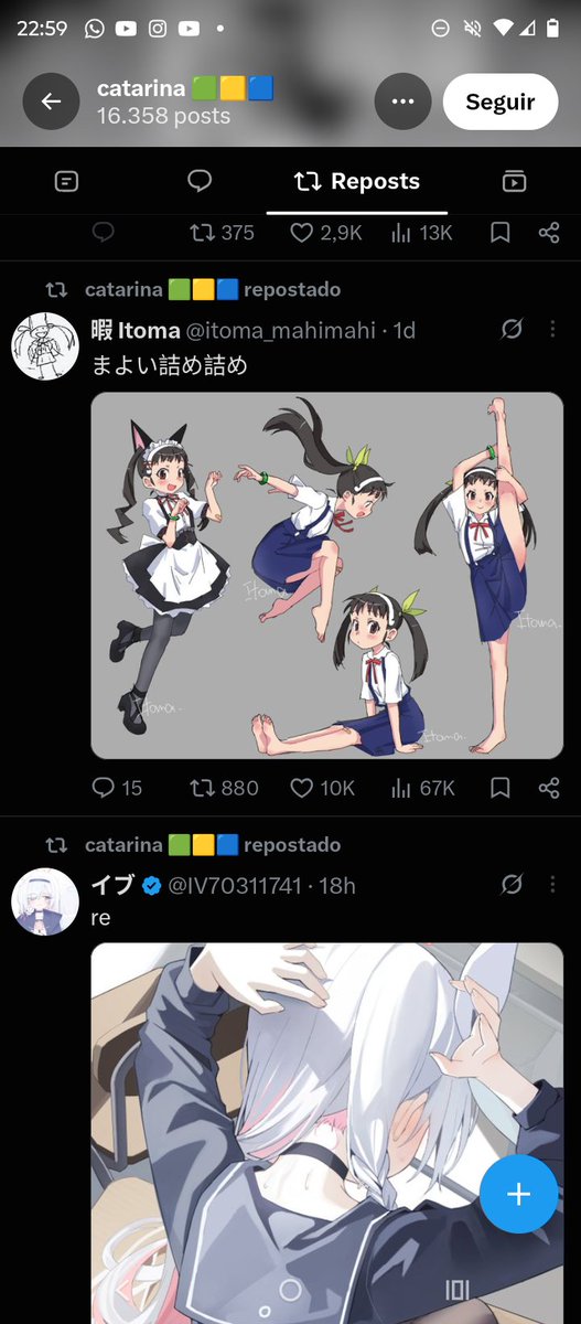 LilithFemcel's tweet photo. @Tsubame_maiy Pior que eu nem falei nada de cosplay para esses retardados. Eles simplesmente se fizeram de sonso. Eu só postei um fato: essa mina consome conteúdo pedófil0, q são desenhos claramente de crianças sexualizadas, e a merda do twt ocultou minhas respostas. https://t.co/pDI1KWSG1h