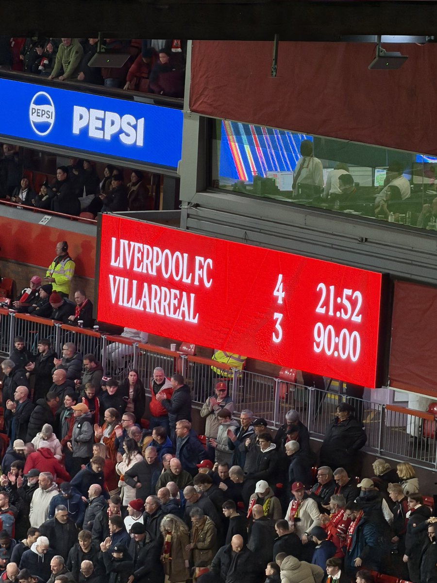 CalFerguson's tweet photo. Approximately my 200th game at Anfield

Decently entertaining one 😅 https://t.co/5Tp7wh3L2x