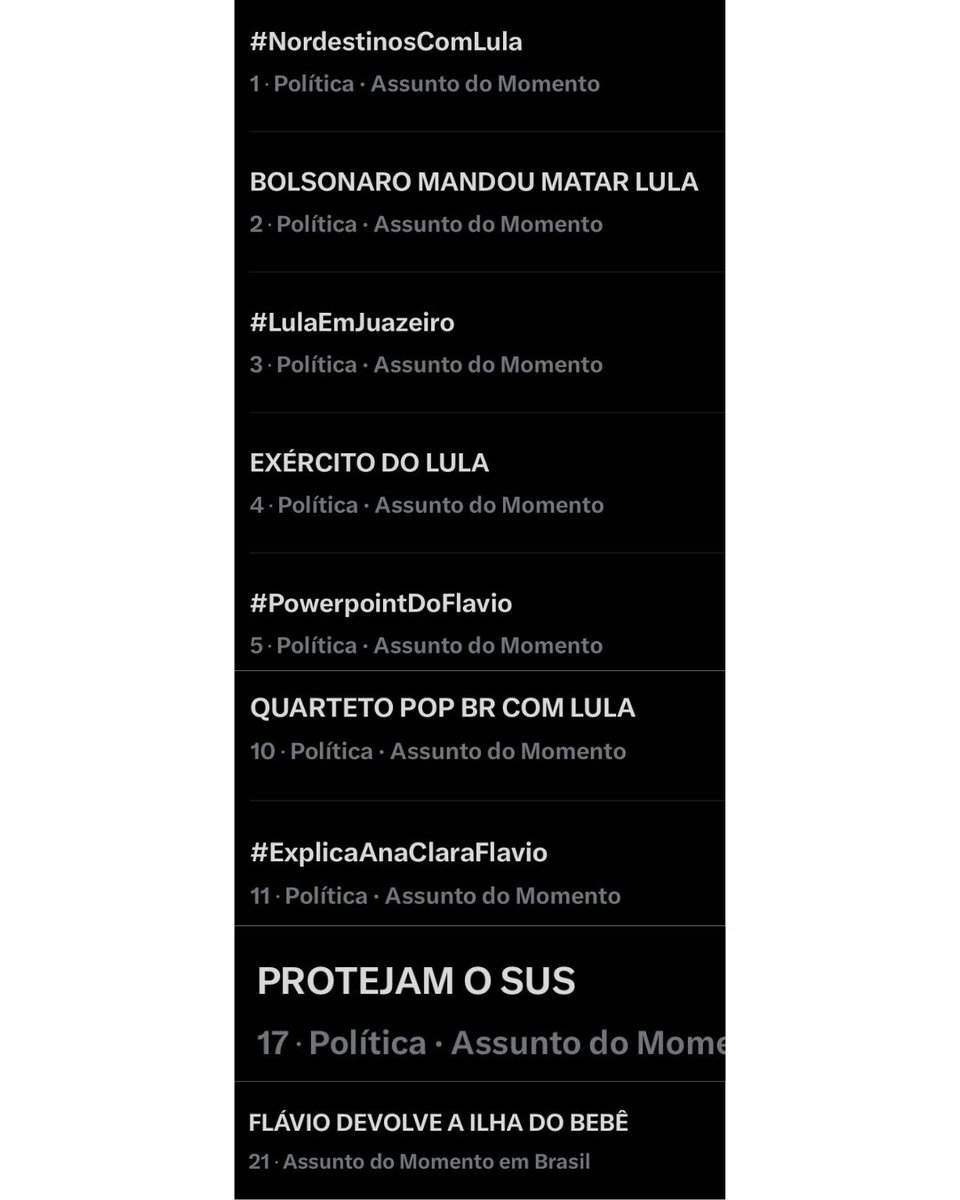 KriskaCarvalho's tweet photo. Querem derrubar o canal do Janones mais uma vez por causa disso aqui.

Desde o segundo turno, a esquerda tem dominado os trending topics do Twitter todos os dias. Eles tentam subir as próprias tags, mas não conseguem, porque não têm força. Fora que a gente conseguiu isolar eles na própria bolha. É lindo de ver!

E é justamente por isso que querem derrubar o canal do Janones. A gente está fazendo algo único!

Sim, o Twitter é importante, porque muita coisa sai daqui e ganha força nas outras redes.

A gente não pode parar. Tem que continuar até o final!