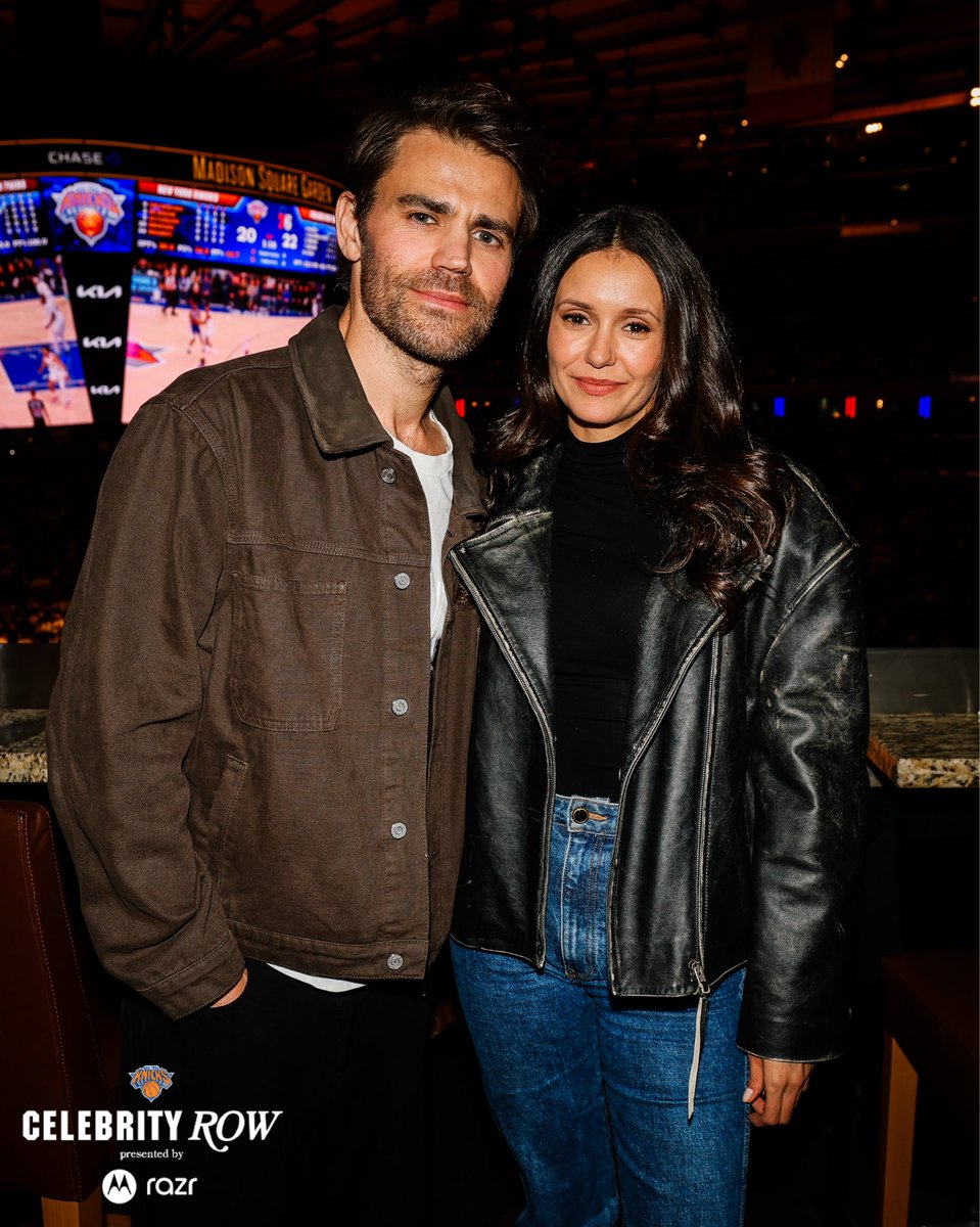 nyknicks's tweet photo. team #stelena https://t.co/60fsNnxfmP