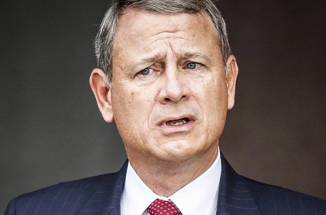 funder's tweet photo. John Roberts gave the president immunity.

Nobody gave John Roberts immunity.

Congress can impeach a chief justice. Pass it on. https://t.co/dfE4BJHjnC