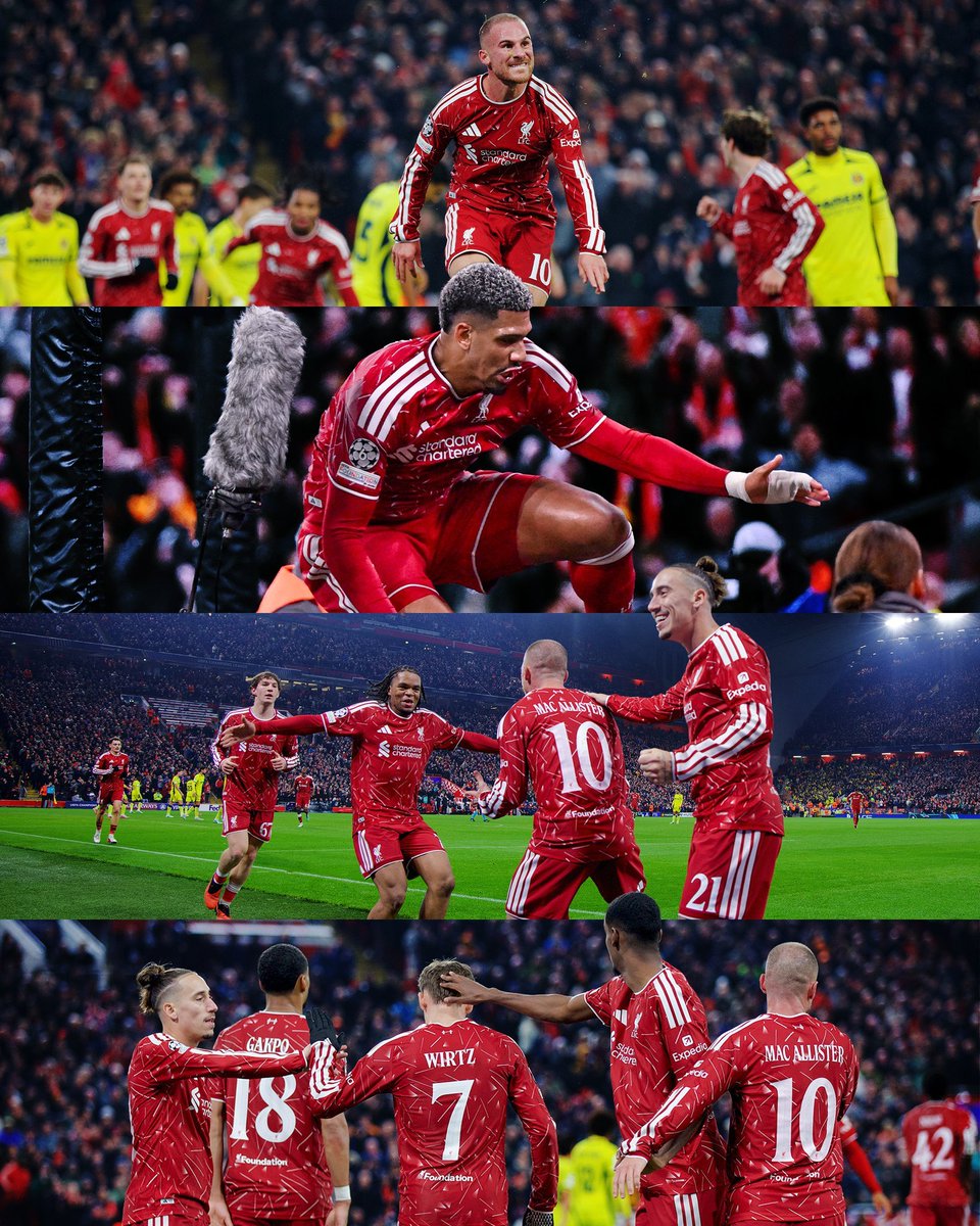 klfcvaliant's tweet photo. สรุป vs Villarreal (UCL, Home ดู full highlight)

1. ขุมกําลัง squad depth พอเอาตัวรอดได้
2. ต่อสัญญา Mac เถอะ
3. Rio อันตรายสุดๆ
4. Araujo สอดขึ้นมาสวย
5. Wirtz ลงมาครั้งหลังเเละมีจังหวะดีๆเเถมทําประตูด้วย
6. กองหลังเสียประตูเยอะไปหน่อย ดัน line สูงจนหลุด https://t.co/MSPnvMJEwM