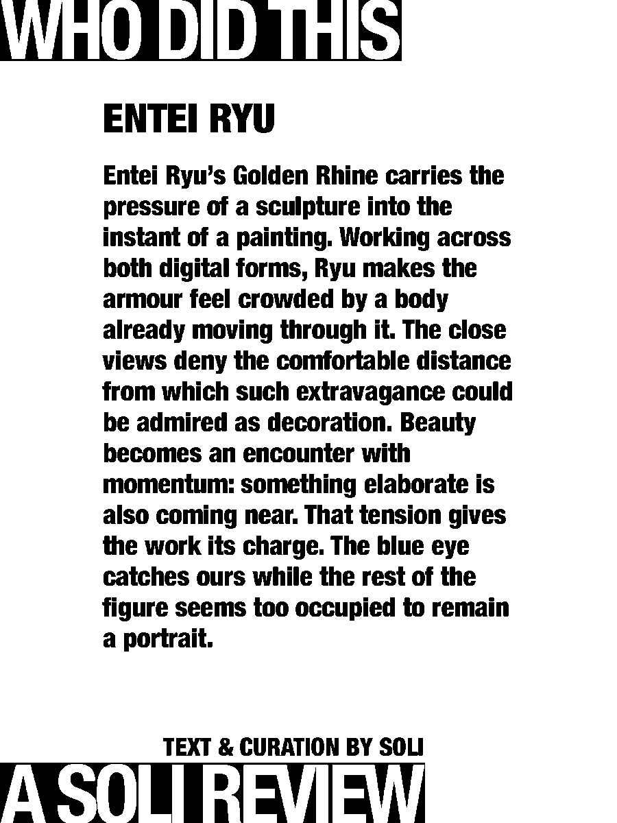solisolsoli's tweet photo. Golden Rhine · Entei Ryu https://t.co/srMQSXPk5c