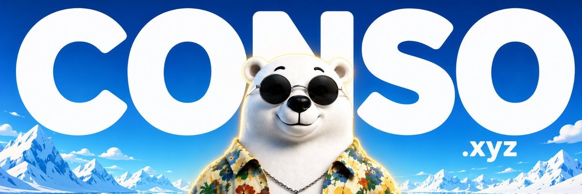bewise881's tweet photo. Exploring the @conso_xyz ecosystem! 🚀
The entire suite—from the seamless Conso Extension to the powerful Miner app and intuitive Conso Bots—is designed to make decentralized interaction smoother, faster, and far more efficient. #CONSO #ConsoXYZ https://t.co/BCvDY5cfmo