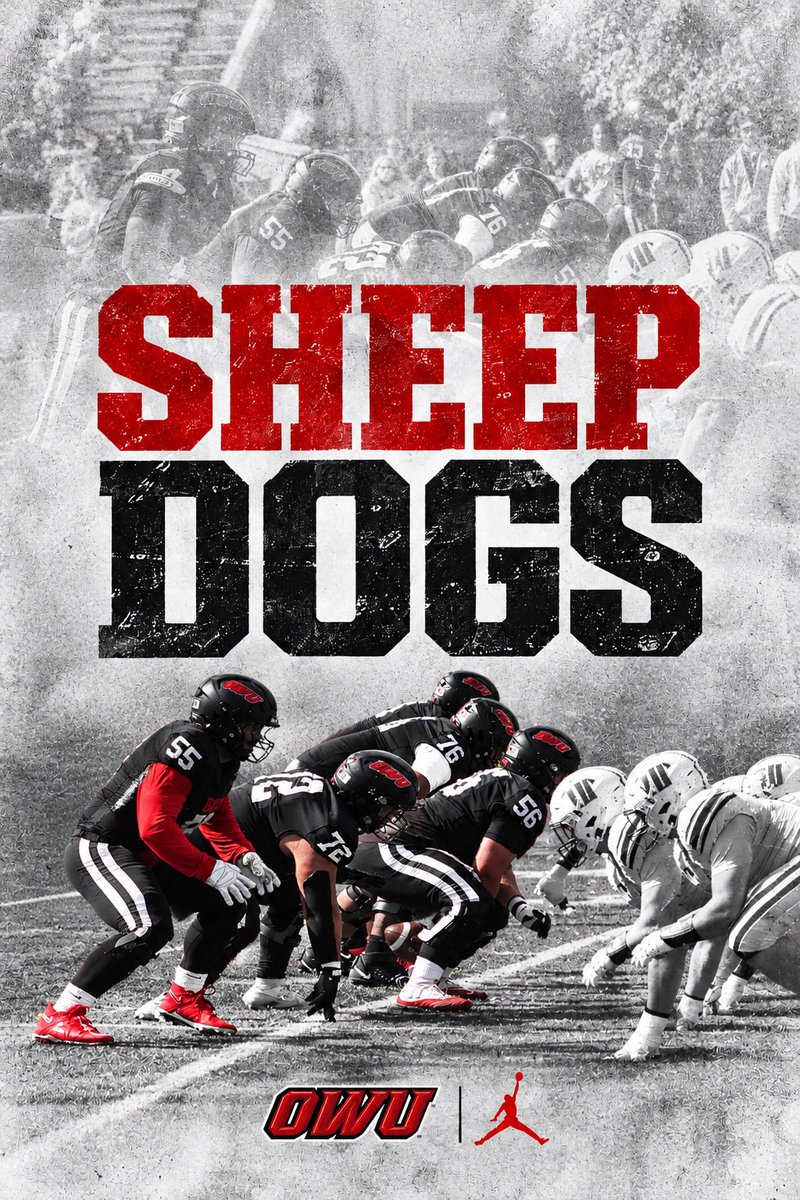 CoachJohnsonOL's tweet photo. I graduate 3 of these guys in 4 weeks. 

The standard is set. 

Now I’m looking for the next group of young men ready to carry it forward. 
🐑🐶

🏈 1 sack allowed — #2 Nationally | #1 in NCAC
💪 216 rushing YPG — #30 Nationally | #2 in NCAC
🧱 TFLs allowed — #42 Nationally | #2 in NCAC

#RollShops