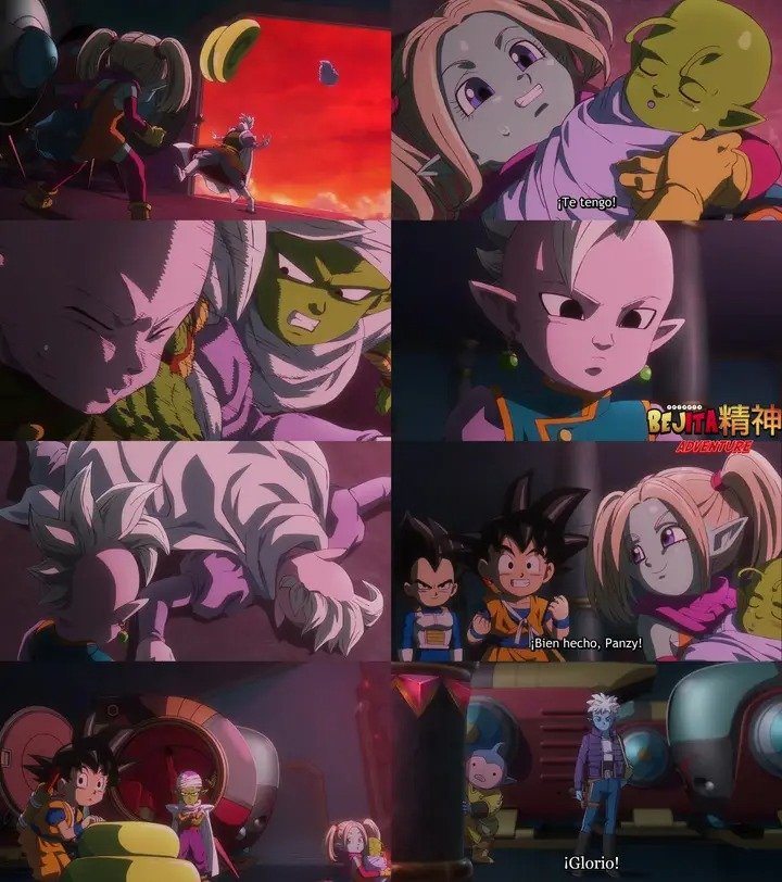 antonio_sa82747's tweet photo. @ReviewerRandom @Supermike1560 El único momento de verdadero peso narrativo que el guion le preparó (detener a Degesu y rescatar a Dendé) se lo arrebató Glorio de inmediato para quedarse él con el crédito. Al final, le quitan su único momento de gloria y la reducen otra vez a ser un simple pretexto logístico. https://t.co/sVxy7KUovT