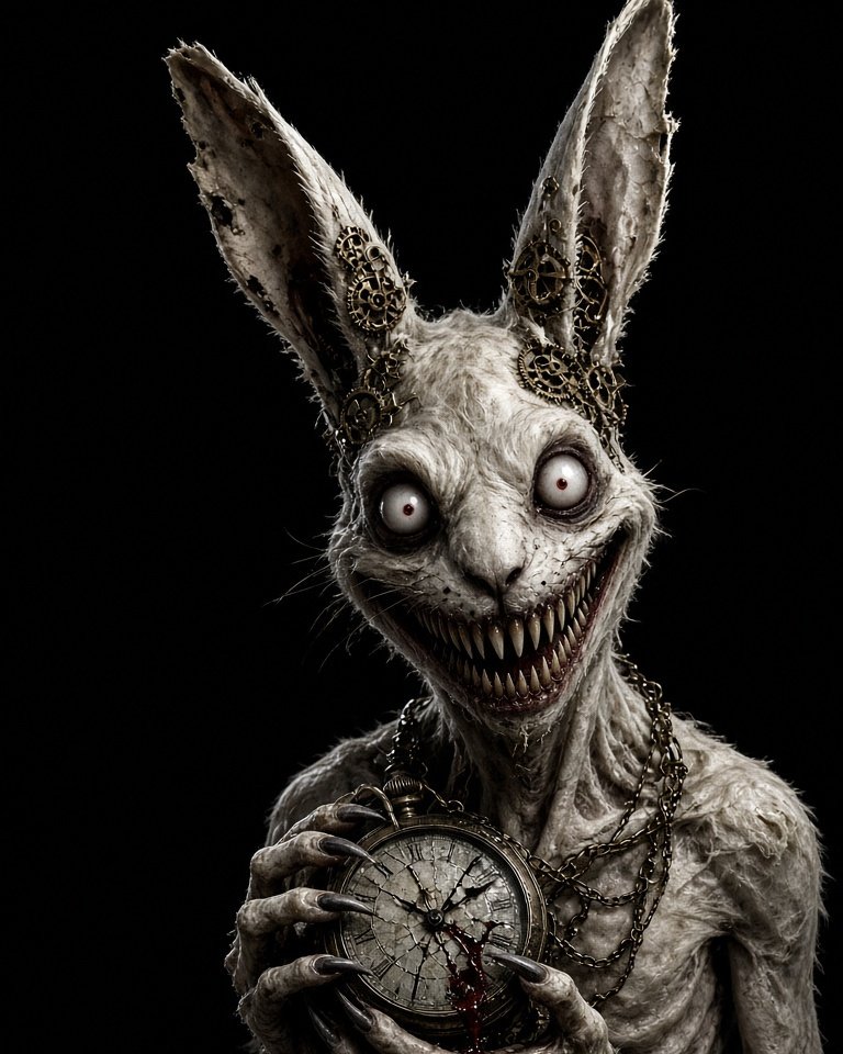 SixIsSicks817's tweet photo. Seems like some have forgotten the depth of evil that The White Rabbit had within. The willingness to inflict pain the further down the rabbit hole you went as your mind became infected with fear. His mindset the foundation of #thedevilyouknow the precursor to #theangelofdeath #thebloodking
#thepeoplesexecutioner .
He never left. What happened recently @this_is_acw
After his match with @JoeGacy #TheSamuelShaw
#DexterLumis and @indi_hartwell 
Unearthed him
Tick Tock ❌️ ⌛️❌️ it's coming for you
@realKILLERkross @Lady_Scarlett13