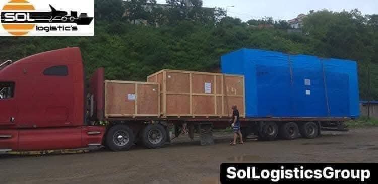 Sol_Logistics's tweet photo. En Sol Logístic´s Group Holding, brindamos una Logística Integrada donde somos reconocidos por nuestros servicios de transporte sobrepesado y sobredimensionado, podemos también proveer un servicio de operación completo. 

Coordinamos el transporte desde la fábrica o planta https://t.co/BMZlechQPI