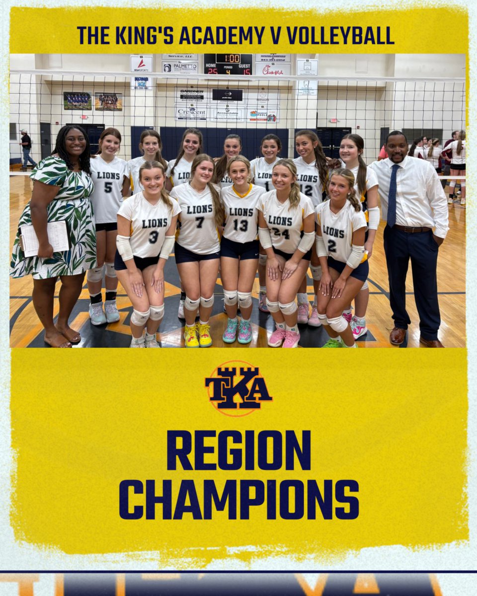 kingsathl's tweet photo. Lions get the win on Senior Night and win the region!!
#GOLions https://t.co/3PGoISjMtm