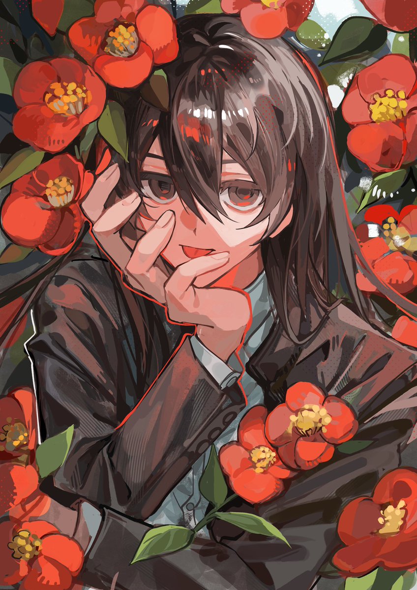 2du_ichizu's tweet photo. Camellia https://t.co/BvMTSmeX43