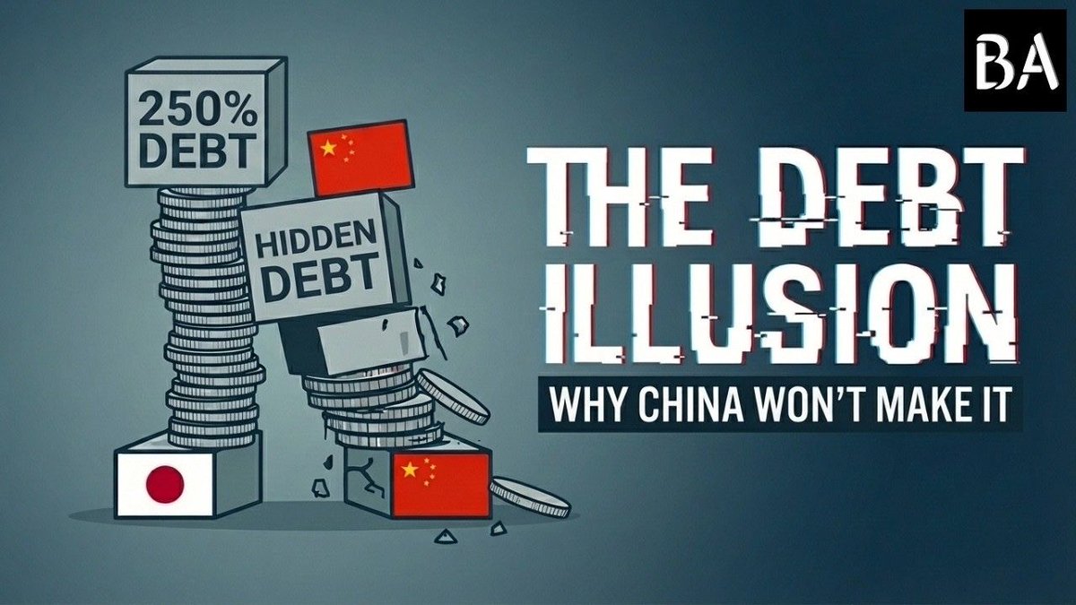 techjunkiejh's tweet photo. Why China Can't Copy #Japan's Economic Miracle https://t.co/QGGTXLxu1Z   #investing  #EmergingMarkets #geopolitics   #Economics    (video)    #Asia  #Society #Culture  #China #CCP #Debt https://t.co/HSFbTgjsmN