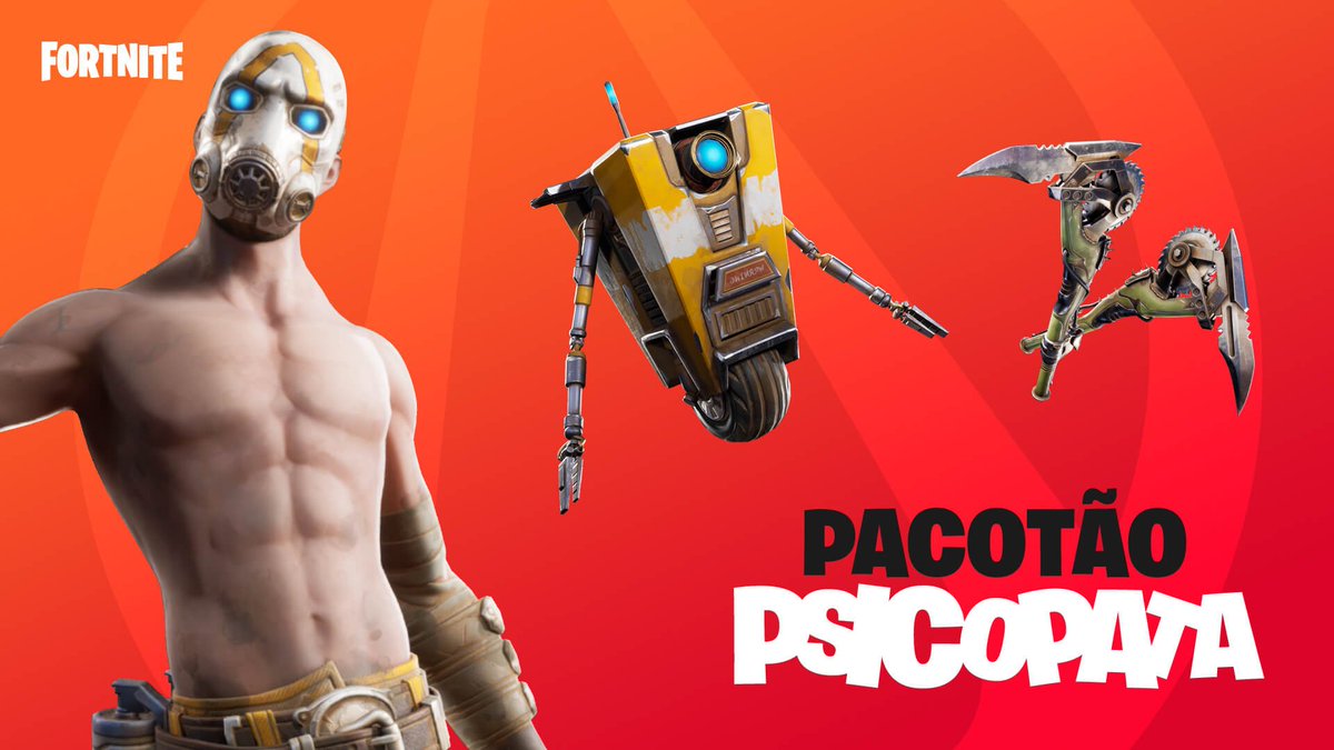 FNBloguer's tweet photo. 🛍️🔀 DE VOLTA À LOJA DO FORTNITE — Bandido Psicopata, Mad Moxxi e Lilith (de Boderlands)

Na Loja até 25 de outubro

💙✨ Considere usar meu código ‘FNBLOGUER’ se for adquirir! #ad https://t.co/pYpw5Vlv60