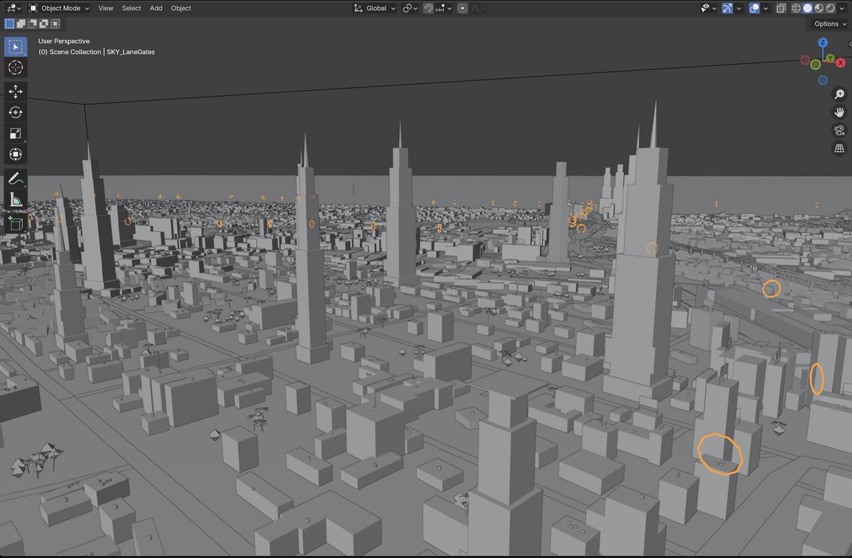 JustnotD's tweet photo. Every street block from island to mainland started as a Blender file on my laptop.

Now you can fly through them in your browser.

https://t.co/Dr54dakNuy https://t.co/R1vgOwn0jq