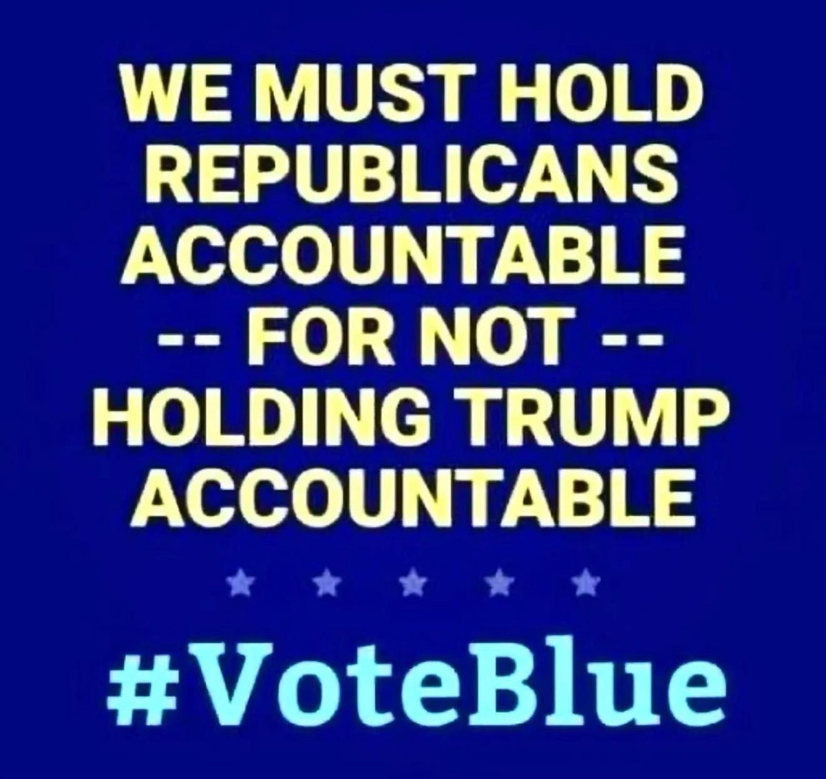 BY1959's tweet photo. VOTE BLUE. 💙 https://t.co/GpCMyxs5Ol