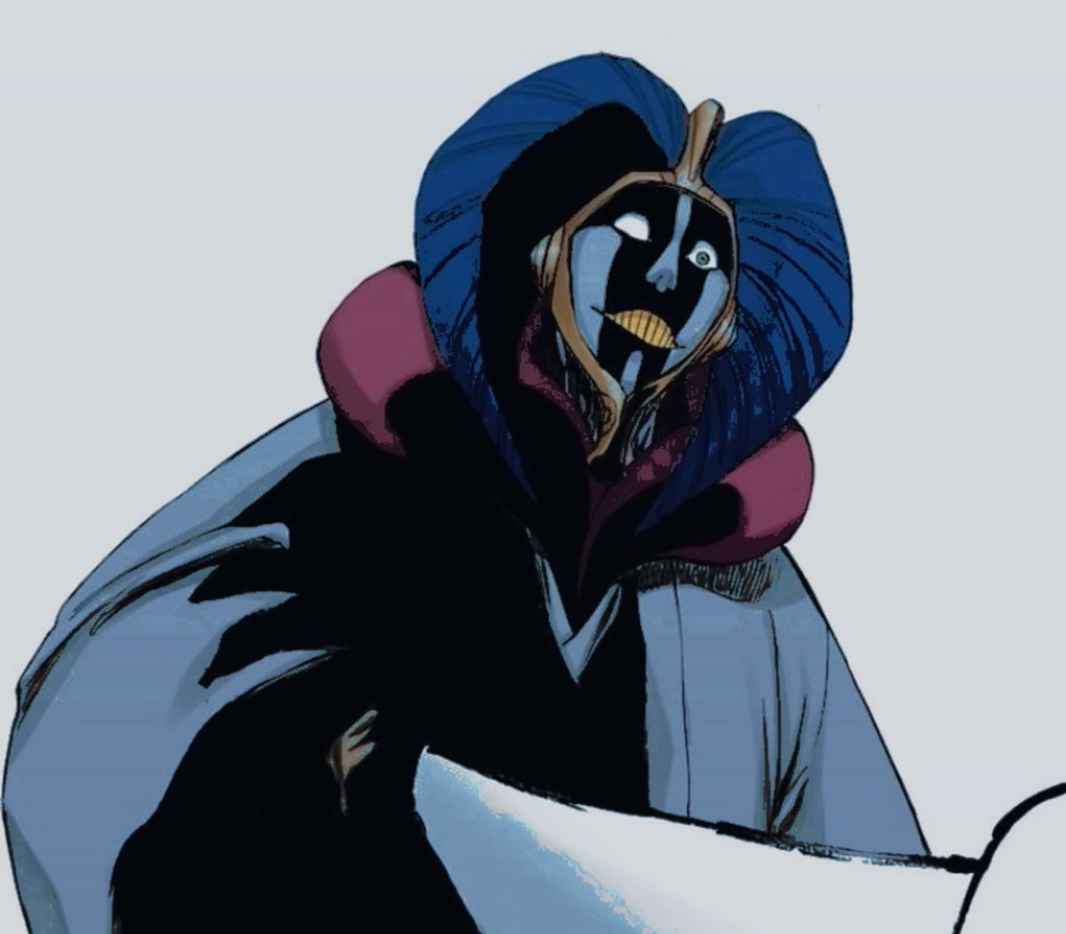Necrochemistt's tweet photo. ᅠᅠ“Do try and give me a reason to take the 𝙡𝙖𝙩𝙩𝙚𝙧 option." https://t.co/6cxUjtectd