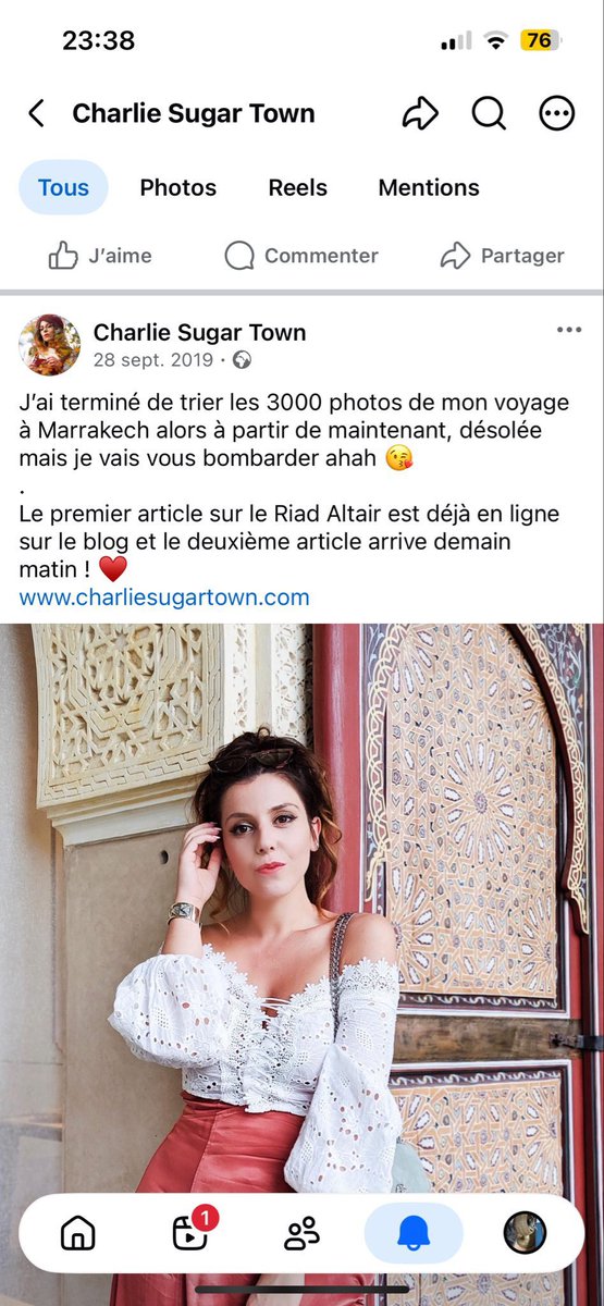 NidalGri's tweet photo. @ImpactMediaFR La même qui crache sur les arabes 😆 https://t.co/OMBnXbeiBu