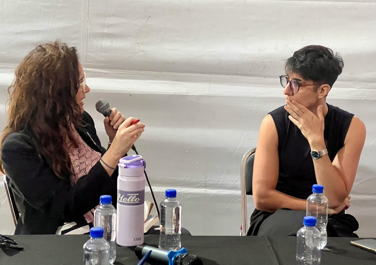 Filem_Mx's tweet photo. 🧠De la mano de Lu Ciccia, reflexionamos sobre cómo entendemos el sexo y el género, cuestionamos ideas preconcebidas y abrimos nuevas perspectivas sobre la relación entre el cerebro y estas categorías.
Un taller para mirar más allá de lo establecido. 💭
#Taller #género #diálogo https://t.co/Lgtw4C59fO