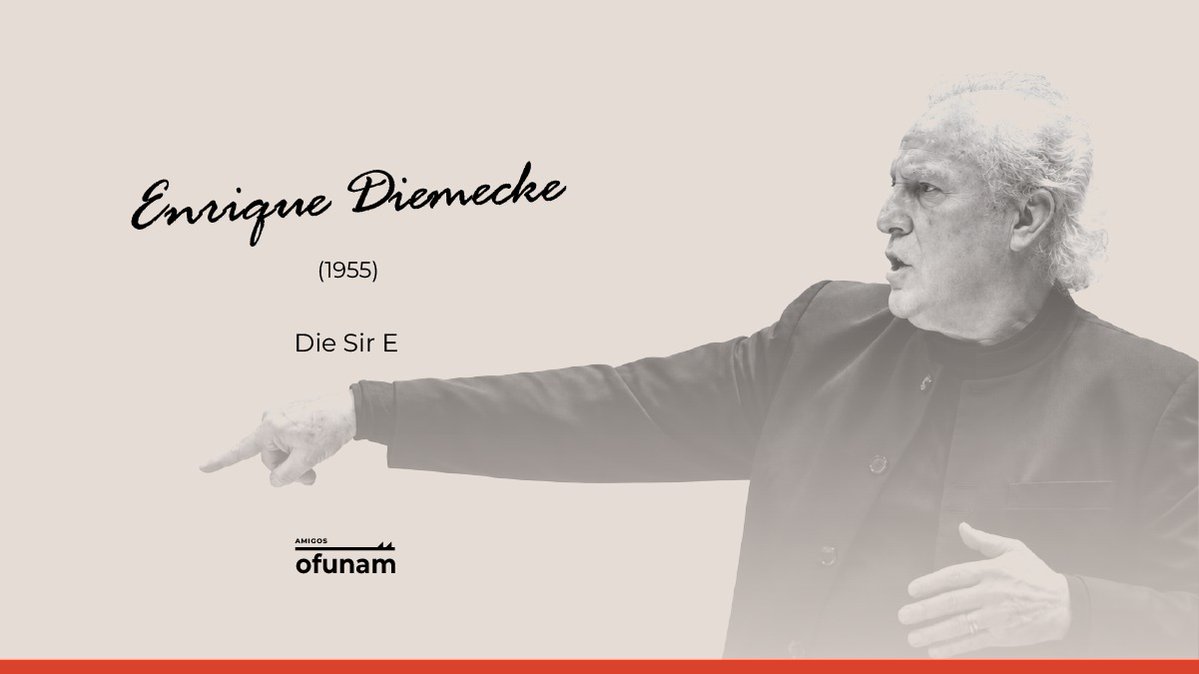 SAOFUNAM's tweet photo. LA SINFONÍA QUE NACIÓ DURANTE UNA FINAL DEL MUNDIAL
Diemecke convirtió un partido de fútbol en música sinfónica. Y el estadio entero cabe en la sala.
Cuando el estadio se queda en silencio, la orquesta sigue jugando.
#Diemecke #DieSirE #AmigosOFUNAM #90AñosOFUNAM #EnriqueDiemecke https://t.co/95LqJTuOi7