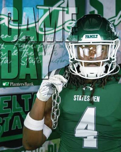 Christian50631's tweet photo. I will be attending the Delta State University football game this Saturday ! 🏈💯 #RecruitMe #DeltaState #Football https://t.co/RQlGAe6h2o