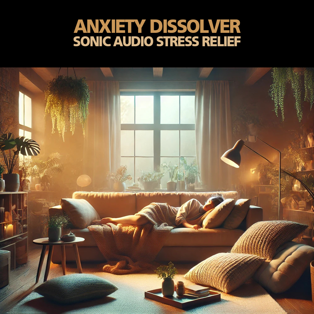 idoser's tweet photo. Unwind and let the tension melt away. "ANXIETY DISSOLVER" is here to guide you to tranquility, #InnerPeace and #Relaxation. 🌌 Just press play, close your eyes, and let the calm in. Waiting for you here: https://t.co/ReqBfjC1Eo https://t.co/luKn4KVRQa