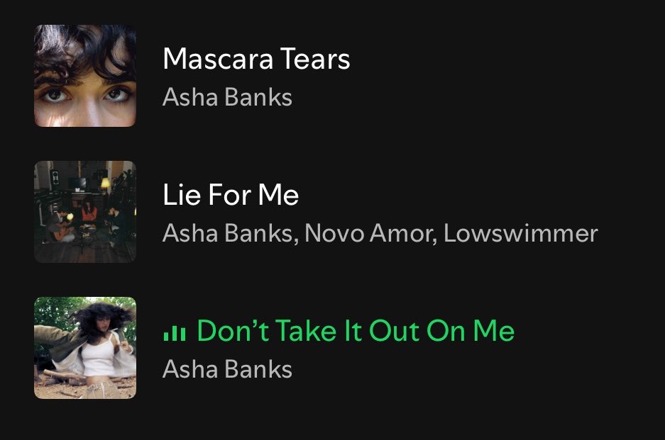 emsmascaratears's tweet photo. cries in asha banks https://t.co/YluDaPRSys