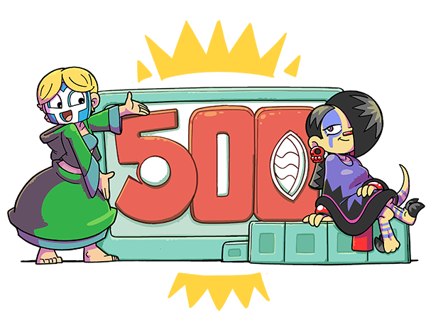 Checomal's tweet photo. Varias imágenes que hice para celebrar los logros que tuve en Tapas a lo largo de los años, nunca llegué a los 1000 suscriptores, ni llegaré a los 1000 capítulos (ni aun combinando las dos series de Macoatl), estuve cerca, me faltaron 58 suscriptores y 35 episodios... https://t.co/xOjJlM2998
