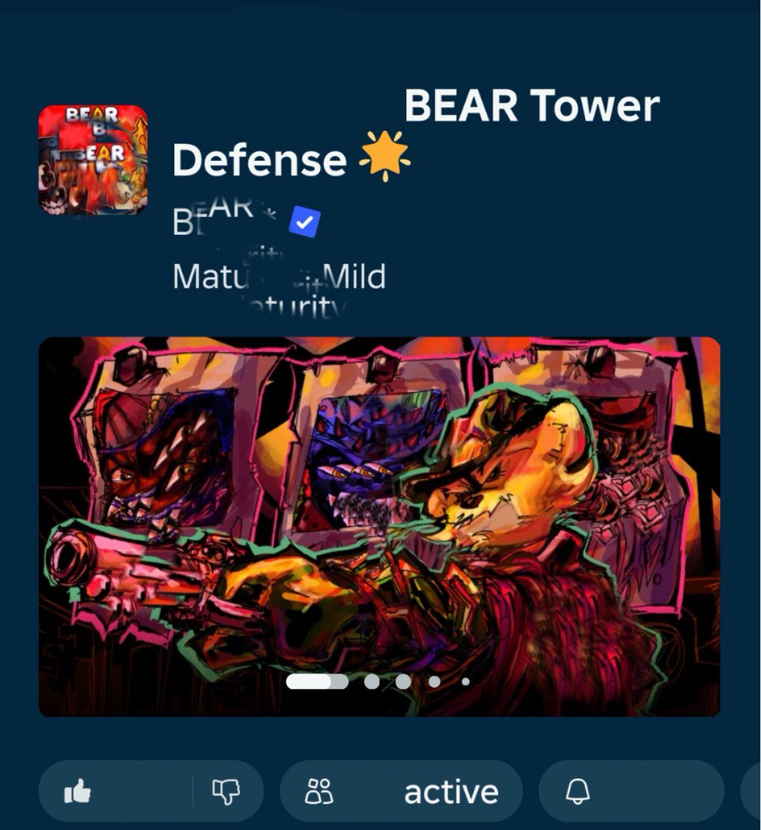 didhiupdate's tweet photo. BEARHi NEWS (Howdy)

The                                             update for BEAR Tower Defense has now released, adding          hi          and                  ,                                          , and some bug fixes!

Play Now: Play Now: Play Now: Play Now: Play Now https://t.co/PnuyyMDiSK